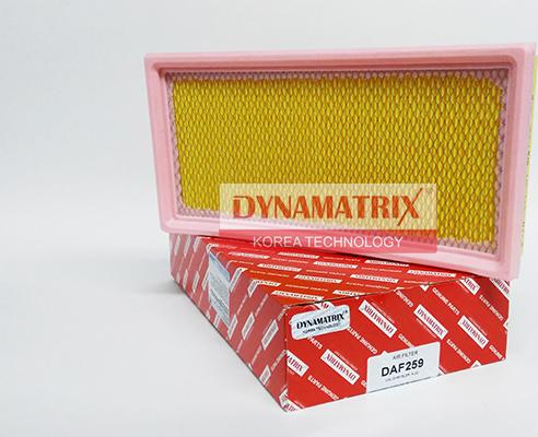 Dynamatrix DAF259 - Filtru aer aaoparts.ro