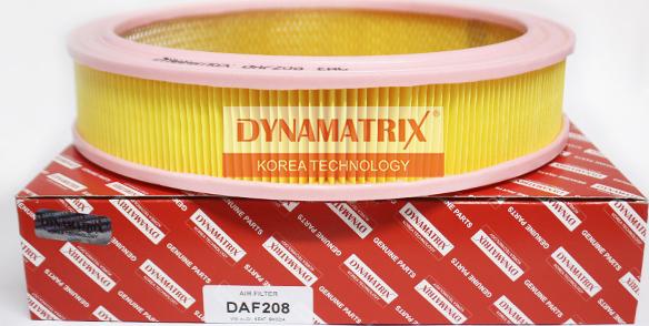 Dynamatrix DAF208 - Filtru aer aaoparts.ro