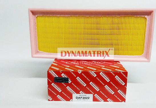 Dynamatrix DAF2022 - Filtru aer aaoparts.ro