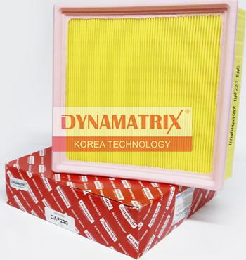 Dynamatrix DAF220 - Filtru aer aaoparts.ro