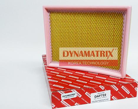 Dynamatrix DAF722 - Filtru aer aaoparts.ro