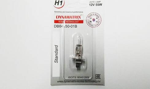 Dynamatrix DB64150-01B - Bec, far principal aaoparts.ro