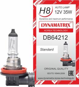 Dynamatrix DB64212 - Bec, far principal aaoparts.ro