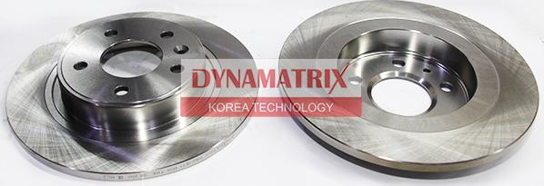 Dynamatrix DBD1871 - Disc frana aaoparts.ro
