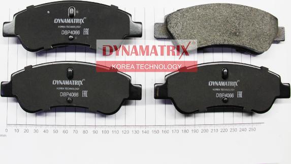 Dynamatrix DBP4066 - Set placute frana,frana disc aaoparts.ro