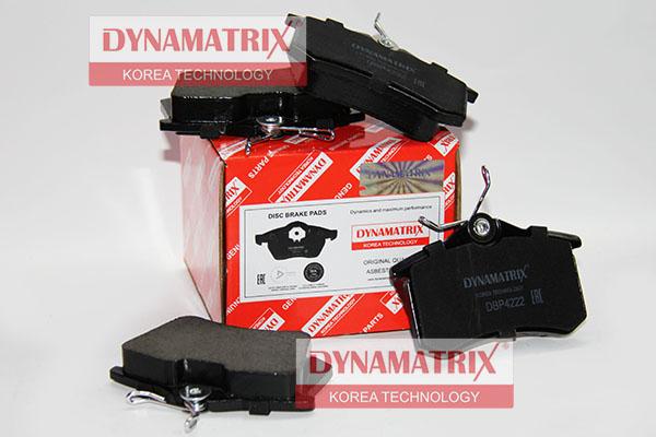 Dynamatrix DBP4222 - Set placute frana,frana disc aaoparts.ro