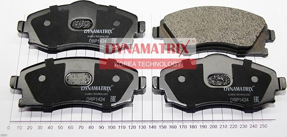 Dynamatrix DBP1424 - Set placute frana,frana disc aaoparts.ro