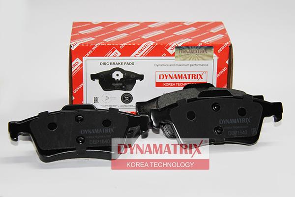 Dynamatrix DBP1540 - Set placute frana,frana disc aaoparts.ro