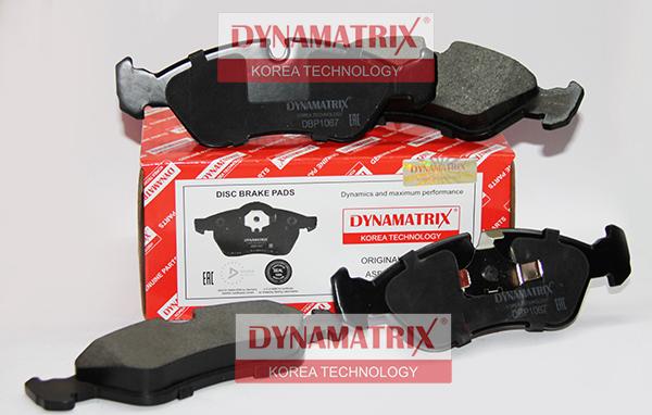 Dynamatrix DBP1067 - Set placute frana,frana disc aaoparts.ro