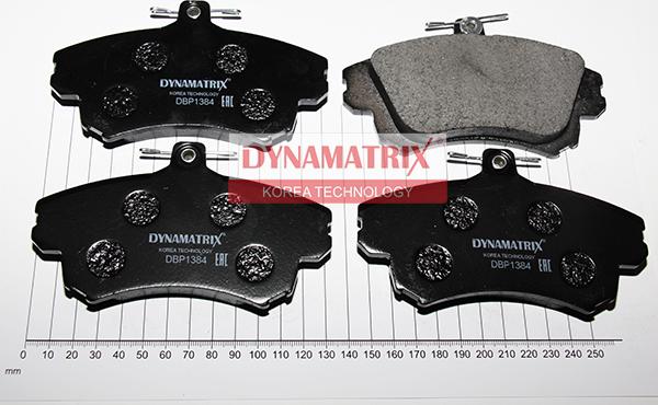 Dynamatrix DBP1384 - Set placute frana,frana disc aaoparts.ro