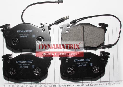 Dynamatrix DBP393 - Set placute frana,frana disc aaoparts.ro