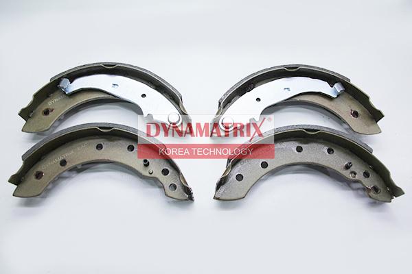 Dynamatrix DBS519 - Set saboti frana aaoparts.ro