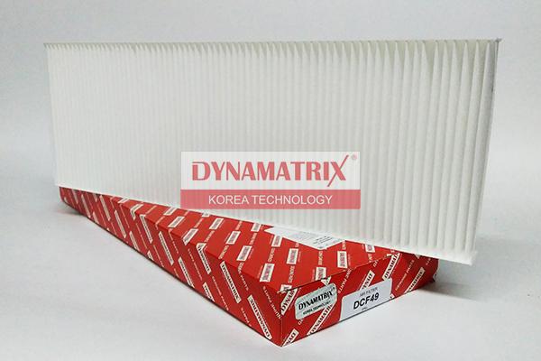 Dynamatrix DCF49 - Filtru, aer habitaclu aaoparts.ro