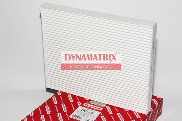 Dynamatrix DCF464 - Filtru, aer habitaclu aaoparts.ro