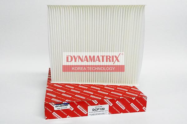 Dynamatrix DCF120 - Filtru, aer habitaclu aaoparts.ro