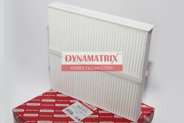 Dynamatrix DCF37/1 - Filtru, aer habitaclu aaoparts.ro