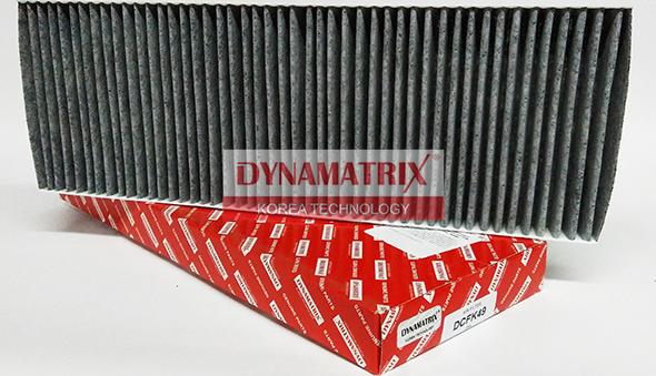Dynamatrix DCFK49 - Filtru, aer habitaclu aaoparts.ro