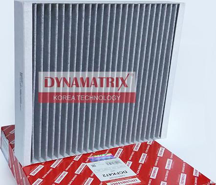 Dynamatrix DCFK472 - Filtru, aer habitaclu aaoparts.ro