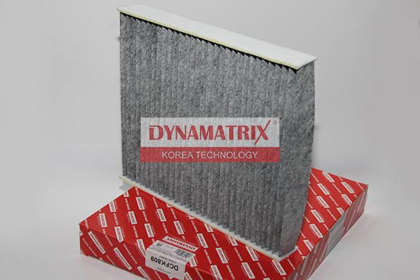 Dynamatrix DCFK809 - Filtru, aer habitaclu aaoparts.ro