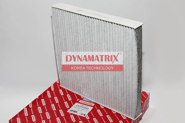 Dynamatrix DCFK888 - Filtru, aer habitaclu aaoparts.ro