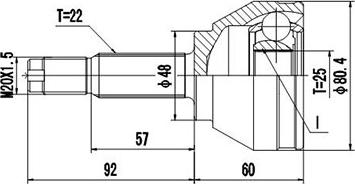 Dynamatrix DCV817006 - Set articulatie, planetara aaoparts.ro
