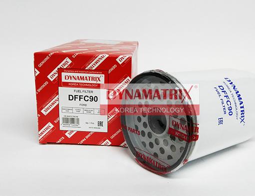 Dynamatrix DFFC90 - Filtru combustibil aaoparts.ro