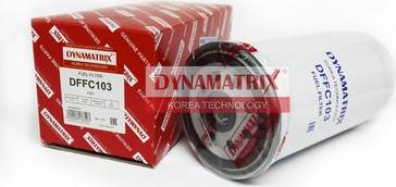 Dynamatrix DFFC83D - Filtru combustibil aaoparts.ro