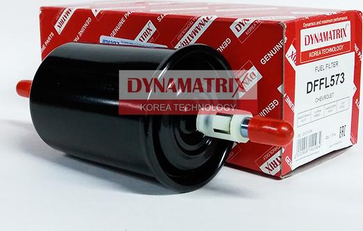 Dynamatrix DFFL573 - Filtru combustibil aaoparts.ro