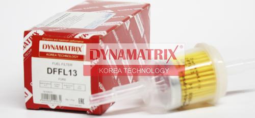Dynamatrix DFFL13 - Filtru combustibil aaoparts.ro