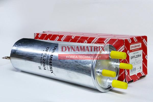 Dynamatrix DFFL229/4 - Filtru combustibil aaoparts.ro
