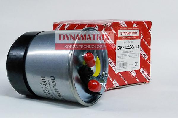 Dynamatrix DFFL228/2D - Filtru combustibil aaoparts.ro