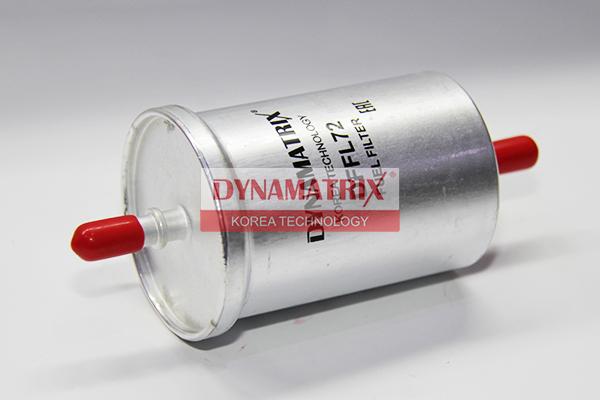 Dynamatrix DFFL72 - Filtru combustibil aaoparts.ro