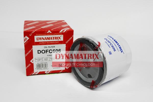 Dynamatrix DOFC606 - Filtru ulei aaoparts.ro
