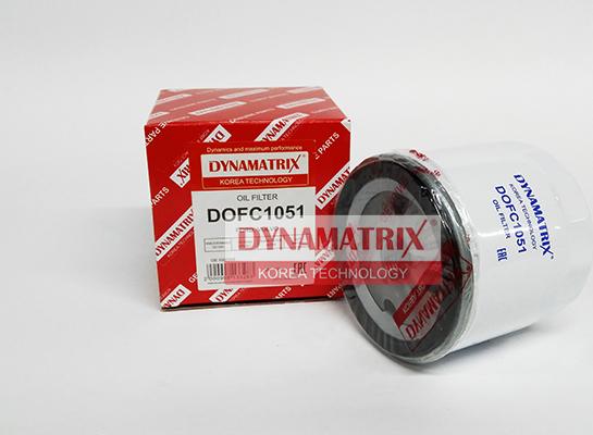 Dynamatrix DOFC1051 - Filtru ulei aaoparts.ro