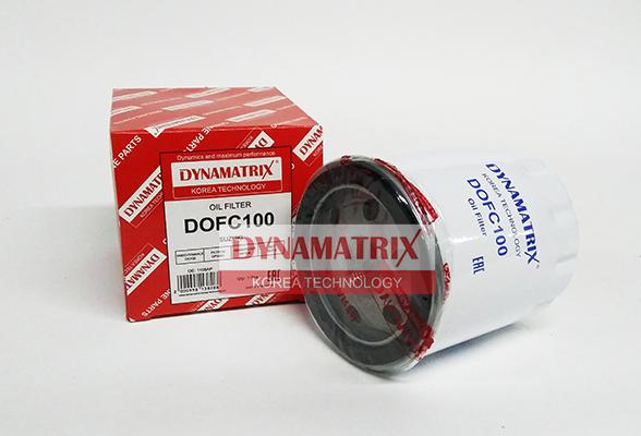 Dynamatrix DOFC100 - Filtru ulei aaoparts.ro