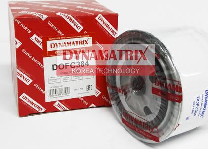 Dynamatrix DOFC384 - Filtru ulei aaoparts.ro