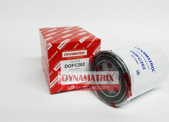 Dynamatrix DOFC262 - Filtru ulei aaoparts.ro