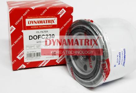 Dynamatrix DOFC230 - Filtru ulei aaoparts.ro