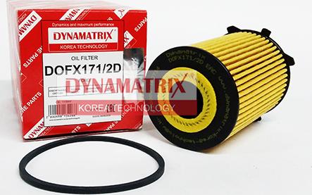Dynamatrix DOFX171/2D - Filtru ulei aaoparts.ro