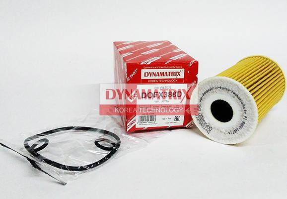 Dynamatrix DOFX388D - Filtru ulei aaoparts.ro