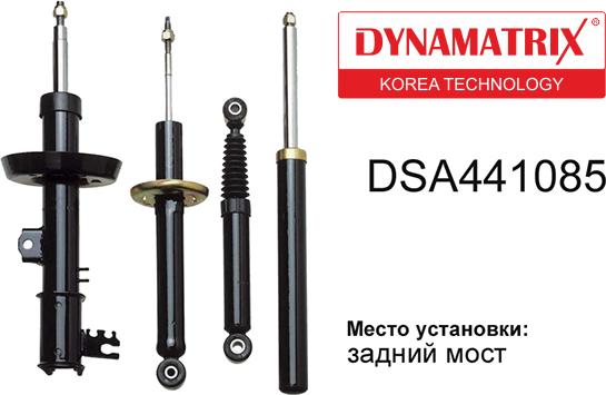 Dynamatrix DSA441085 - Amortizor aaoparts.ro