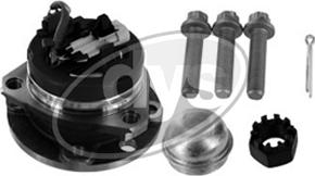DYS 41-OP-9729 - Set rulment roata aaoparts.ro