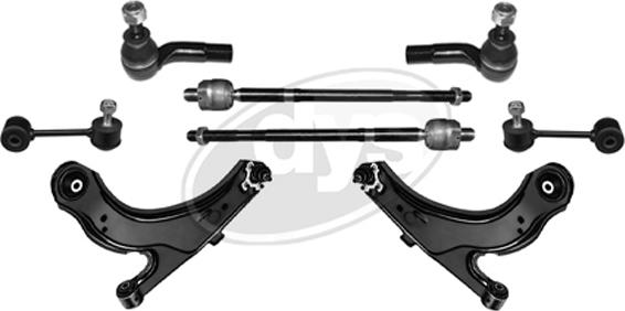 DYS 29-23735 - Set, suspensie roata aaoparts.ro