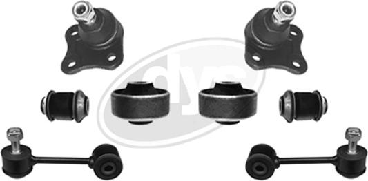 DYS 29-23736 - Set, suspensie roata aaoparts.ro