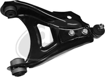 DYS 20-00152-2 - Brat, suspensie roata aaoparts.ro