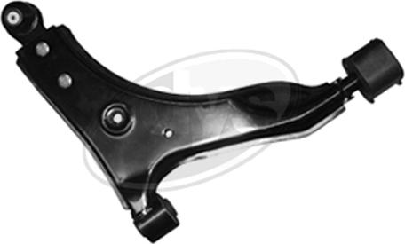 DYS 20-20004-1 - Brat, suspensie roata aaoparts.ro