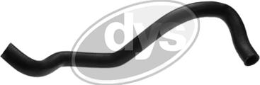DYS 77-11004 - Furtun radiator aaoparts.ro