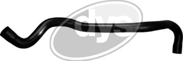 DYS 77-11002 - Furtun radiator aaoparts.ro