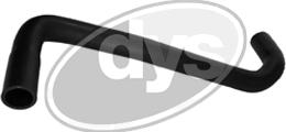 DYS 77-12582 - Furtun radiator aaoparts.ro