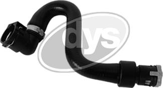 DYS 77-12570 - Furtun radiator aaoparts.ro